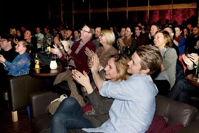 English Comedy Show Amsterdam: Boom Chicago - English-language improv: why the language choice is a big deal