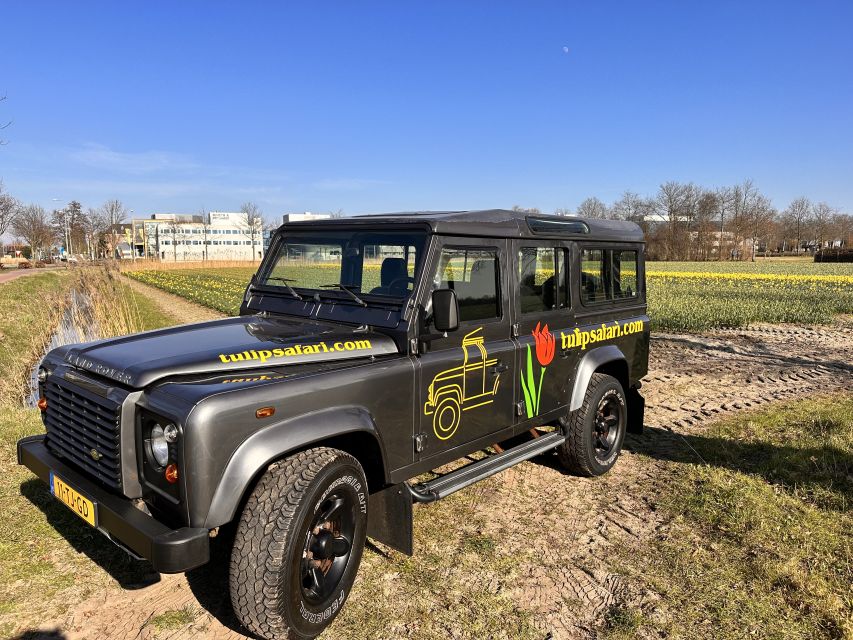 Enjoy the tulip fields in a Landrover with a local guide! - Key highlights you should actually care about