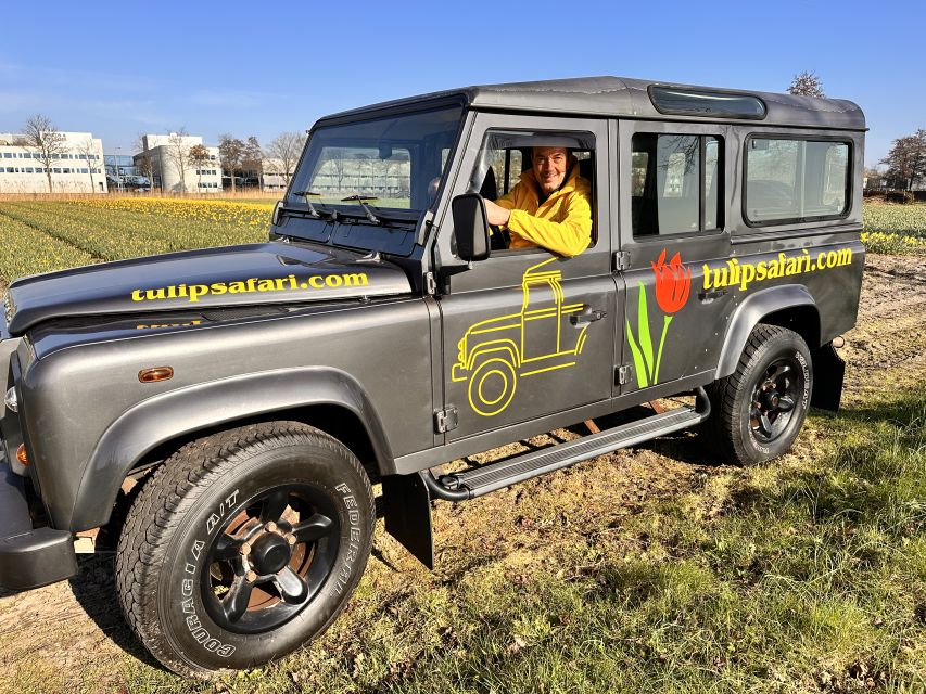 Enjoy the tulip fields in a Landrover with a local guide! - Who should book this Land Rover tulip tour?