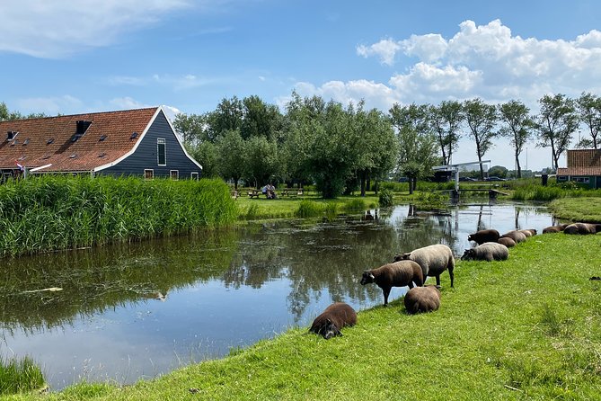 Escape Amsterdam: E-Bike to Zaanse Schans Windmills & Zaandam - Getting Started at Oosterdokskade and the Quick Ferry Out