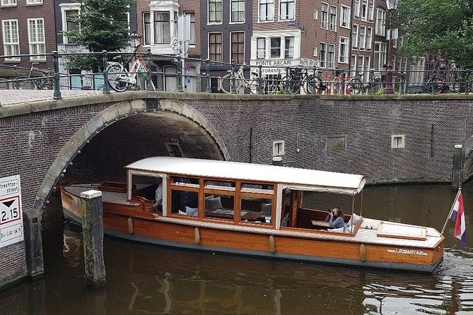 Exclusive Cruise! 90 min - 12 guests max - Book Leemstar! - The Boat Matters: Electric, Cozy, and Built for Comfort