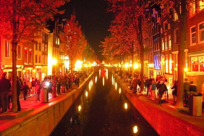 Exclusive small-group Amsterdam Red Light District tour - The Condom Shop Since 1987: Modern Commerce in a Historic District