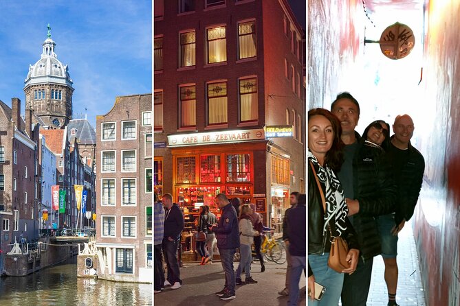 Exclusive small-group Amsterdam Red Light District tour - De Wallen Through Local Eyes: How Myths Get Replaced by Context