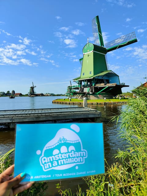 Excursion from Amsterdam to the windmills of Zaanse Schans - Key highlights you’ll feel right away