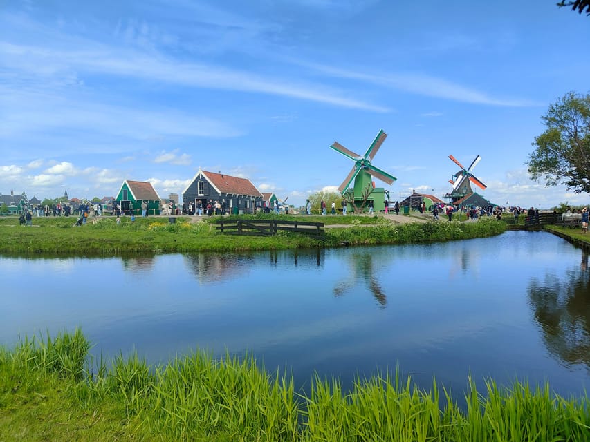Excursion from Amsterdam to the windmills of Zaanse Schans - Getting from Amsterdam to Zaanse Schans without the headache