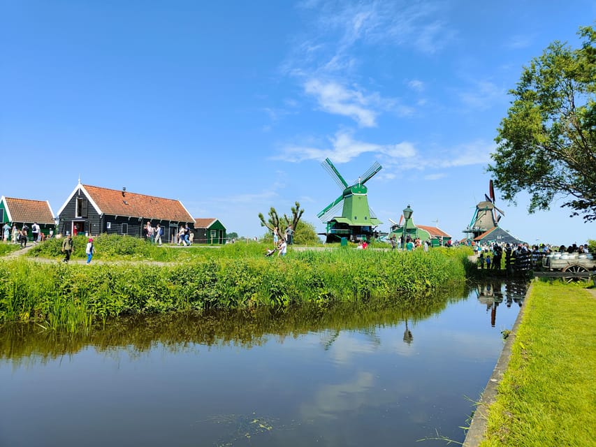Excursion from Amsterdam to the windmills of Zaanse Schans - Cheese factory visit: Dutch flavor with context, not just a sample