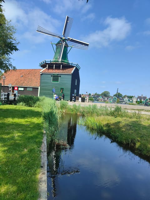 Excursion from Amsterdam to the windmills of Zaanse Schans - Practical details that affect comfort