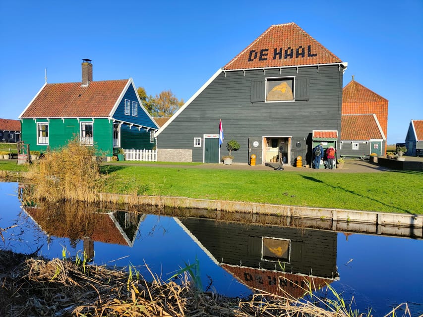 Excursion from Amsterdam to the windmills of Zaanse Schans - Zaanse Schans windmills: the part you’ll remember