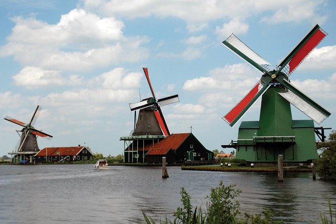 Excursion to the mills of Zaanse Schans - Half-Day Windmills From Amsterdam: What You Get in 5 Hours
