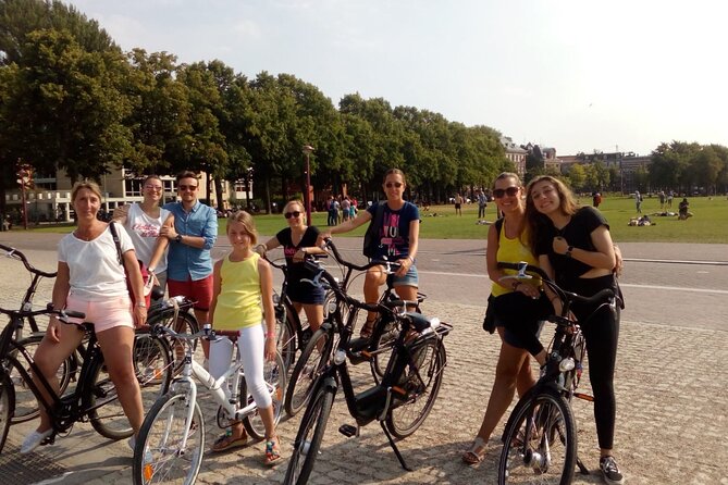 Explore Amsterdam by Bike in the Company of a French Local Guide - Westerkerk, Entrepotdok, and Grachtengordel-West: architecture you can spot while moving