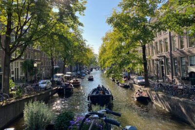 Explore hidden streets with friends - Dam Square to the Canal Ring: Medieval Expansion You Can See