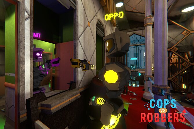 Free Roam VR in Amsterdam – Immerse Yourself in a Virtual World! - Price and Value: What You Get for $58.78