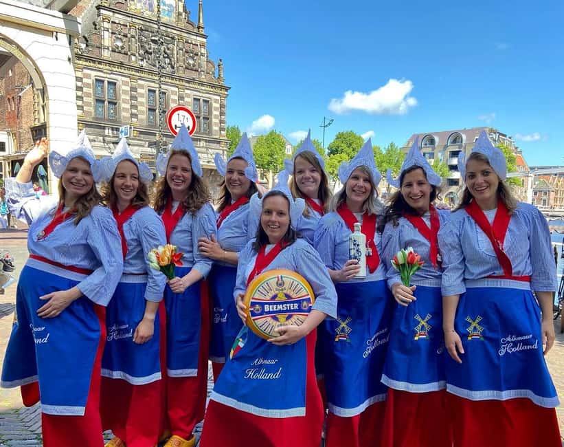 From Amsterdam; Alkmaar Cheese market & Zaanse Schans - Getting to Market 27 and the easy metro ride