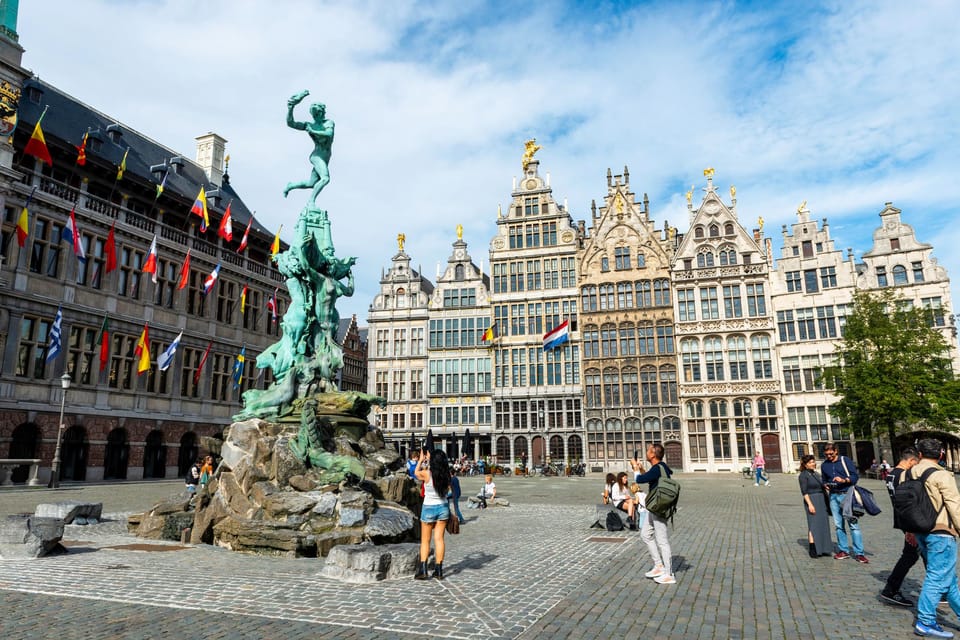 From Amsterdam: Antwerp & Ghent Full Day Tour - Setting Out From Amsterdam: Meet at Aloha, Then Settle In