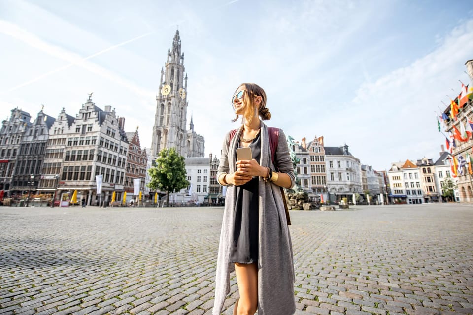 From Amsterdam: Antwerp & Ghent Full Day Tour - The Bus to Antwerp: Reset, Refuel, and Get Ready for the Big Squares