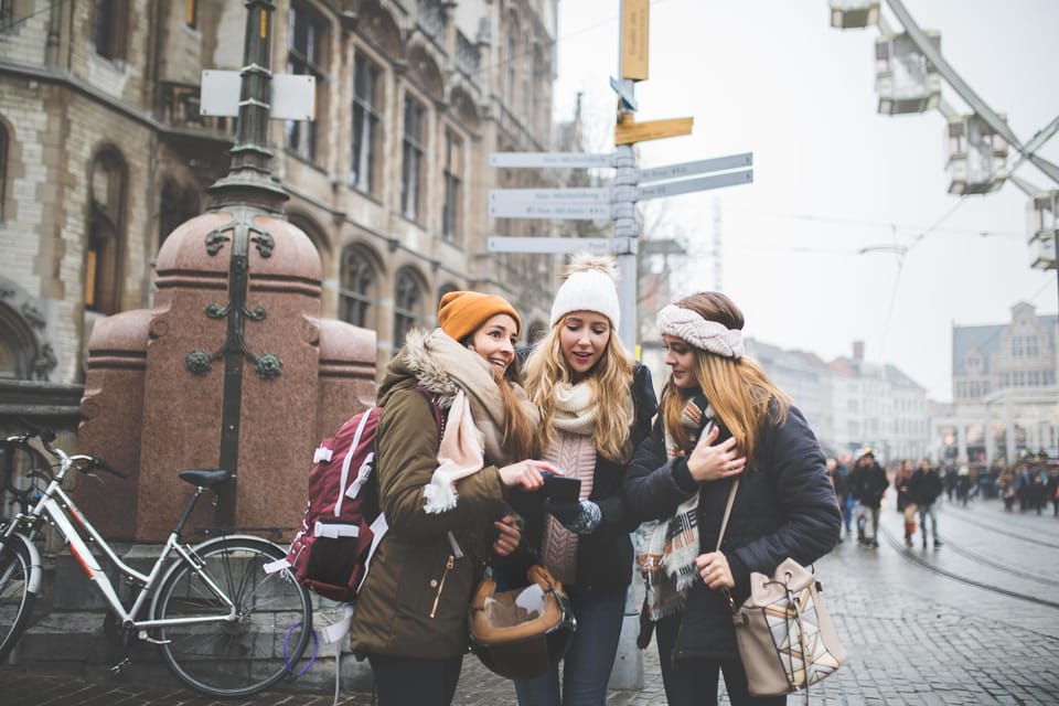 From Amsterdam: Antwerp & Ghent Full Day Tour - The Diamond District: Trade History at Street Level