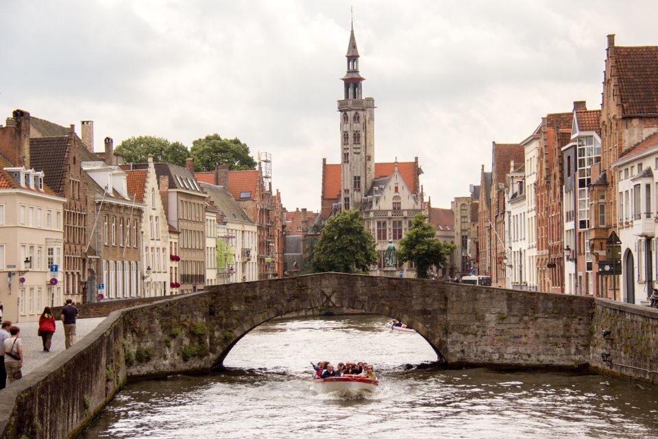 From Amsterdam: Bruges Full-Day Tour - Optional canal boat ride: do you want the Venice feeling?