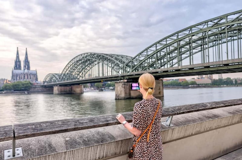 From Amsterdam: Cologne & Antwerp Full-Day Tour - St. Martin’s Church and the Romanesque contrast