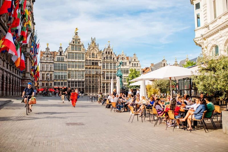 From Amsterdam: Cologne & Antwerp Full-Day Tour - Cathedral of Our Lady: Rubens paintings you’ll want to see slowly