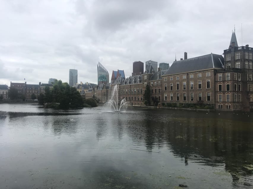 From Amsterdam: Day Tour to Rotterdam, Delft and The Hague - The Hague: peace, justice, and government on foot
