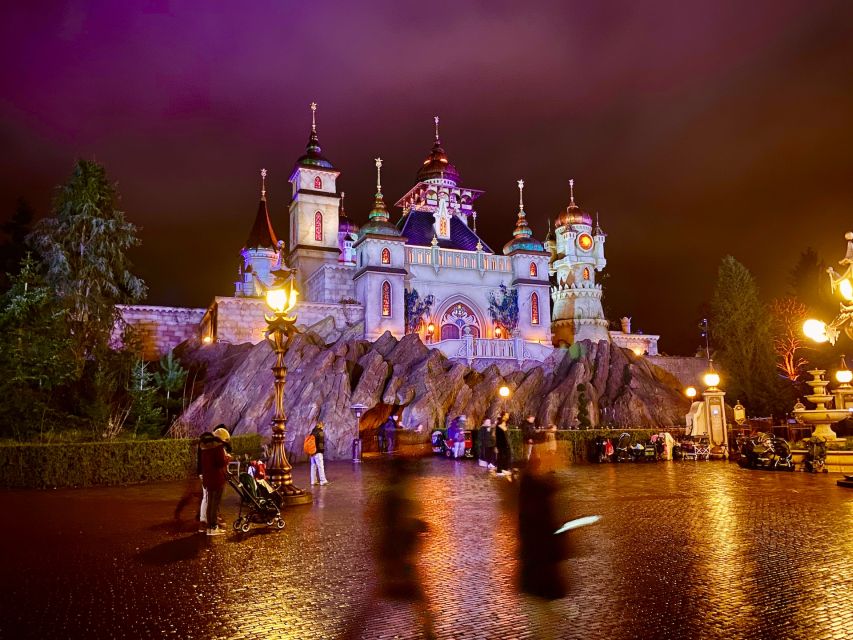 From Amsterdam: Day Trip to Efteling Theme Park with Ticket - Key highlights