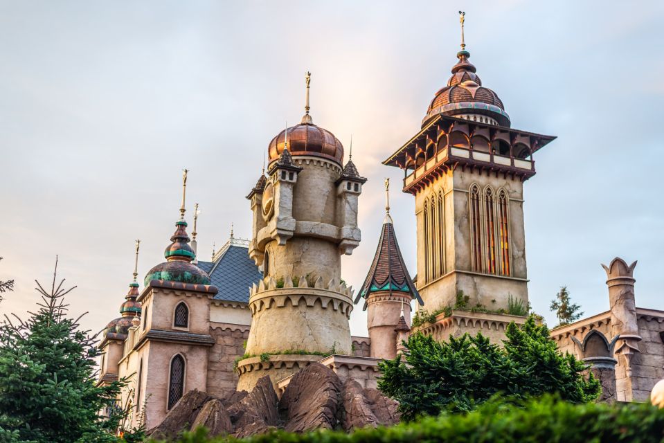 From Amsterdam: Day Trip to Efteling Theme Park with Ticket - From Amsterdam to Kaatsheuvel: The Comfort of a Private Mercedes Ride