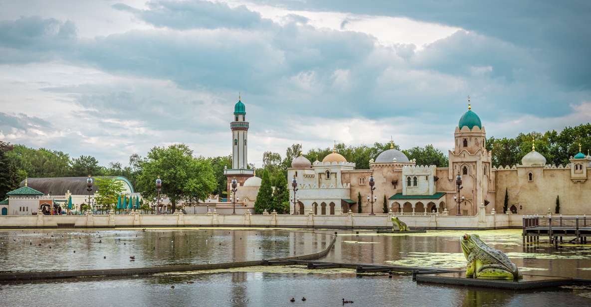 From Amsterdam: Day Trip to Efteling Theme Park with Ticket - Rollercoasters and Dark Rides Guided by Myths and Legends