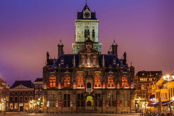 From Amsterdam: Day Trip to Rotterdam, Delft & Hague with Cruise - Delft Blue in the real place it’s made