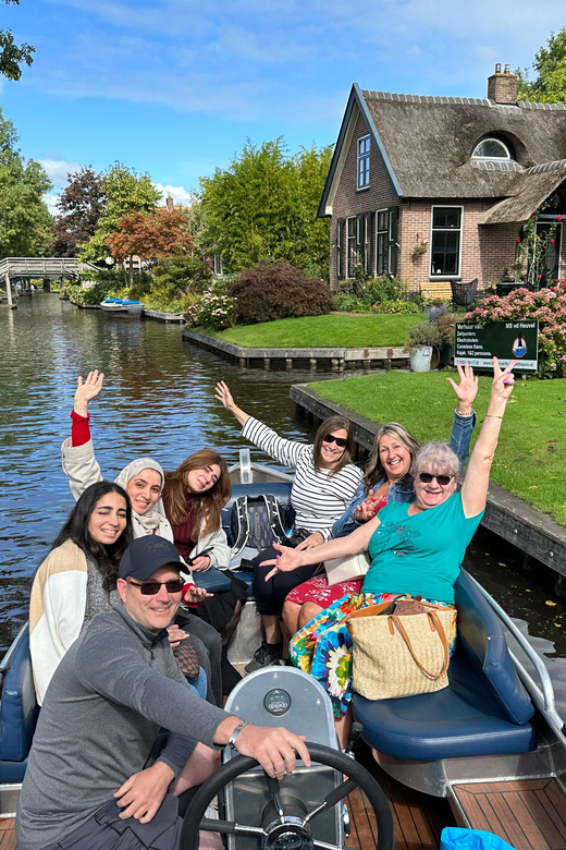 From Amsterdam: Giethoorn Small Group Tour with Boat Ride - How the Tour Paces Your Day (So It Doesn’t Feel Like a Rush)