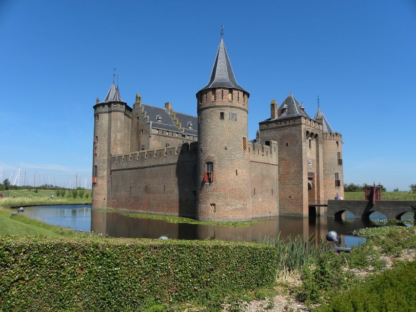 From Amsterdam: Private Day Trip to the Dutch Castles - Muiden Castle: a 1280 drawbridge stop in UNESCO time