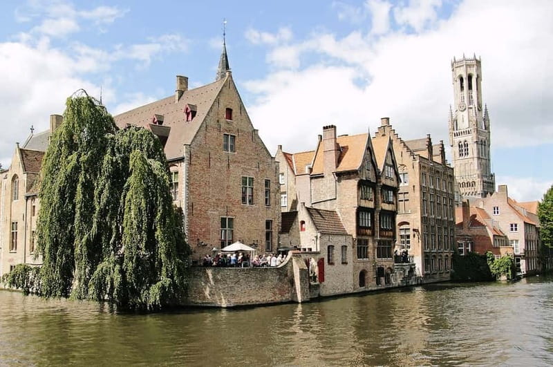 From Amsterdam: Private Sightseeing Tour to Bruges - Private Mercedes Day Trip: Door-to-Door Comfort From Amsterdam