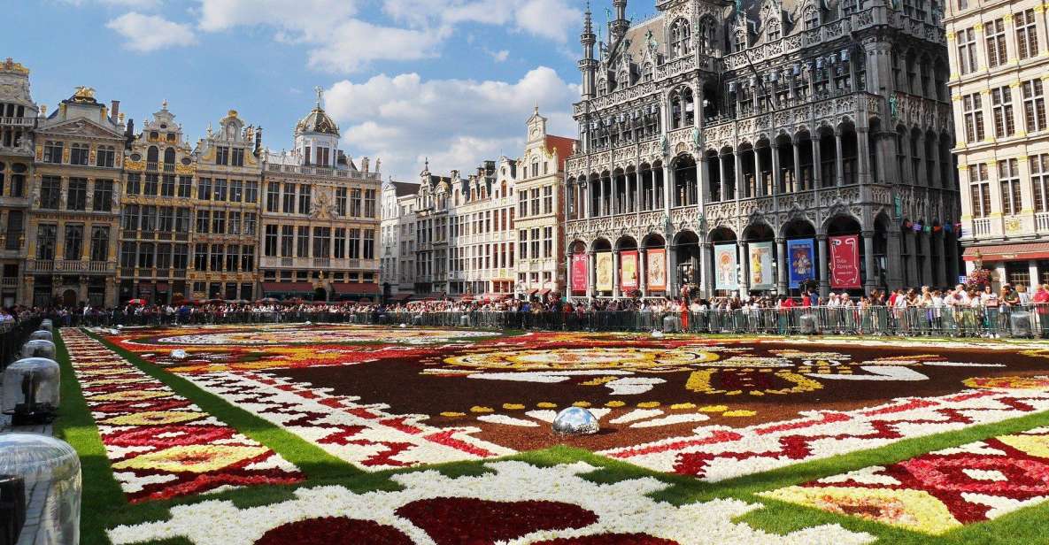 From Amsterdam: Private Sightseeing Tour to Brussels - The door-to-door limo ride from Amsterdam to Brussels