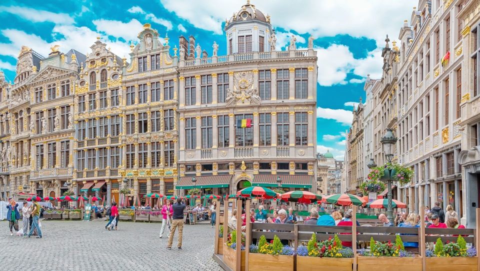 From Amsterdam: Private Sightseeing Tour to Brussels - What $547 buys you (and what you’ll still pay for)