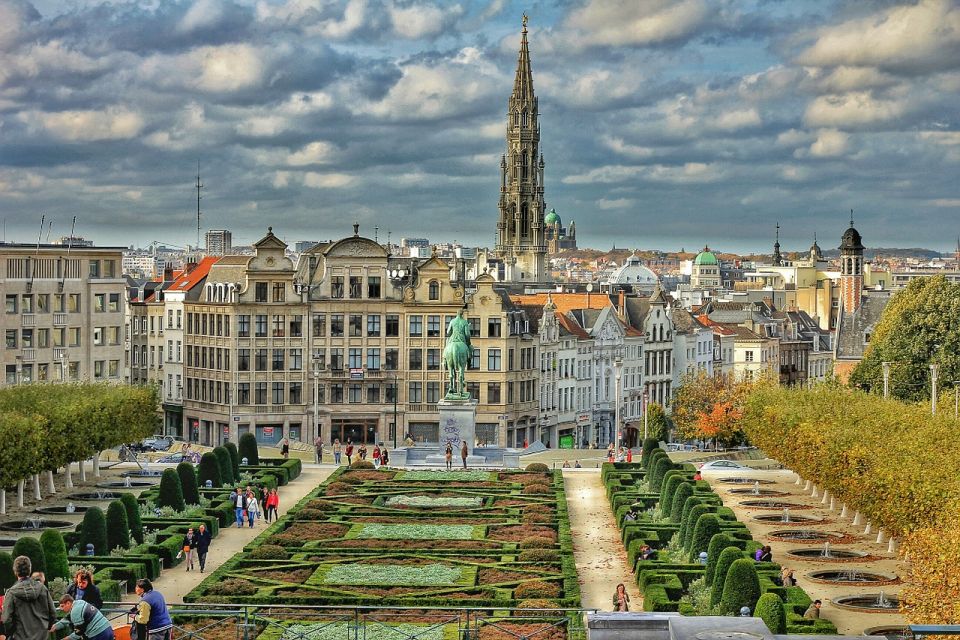 From Amsterdam: Private Sightseeing Trip to Brussels - Key points at a glance