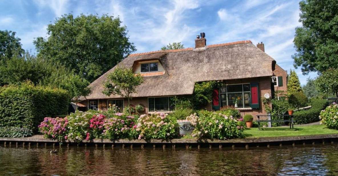 From Amsterdam: Private Tour to Giethoorn with Canal Cruise - Your 6-hour rhythm: a focused day with about 3 hours in town