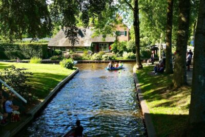 From Amsterdam: Private Tour to Giethoorn with Canal Cruise - From Amsterdam: the value of door-to-door transport