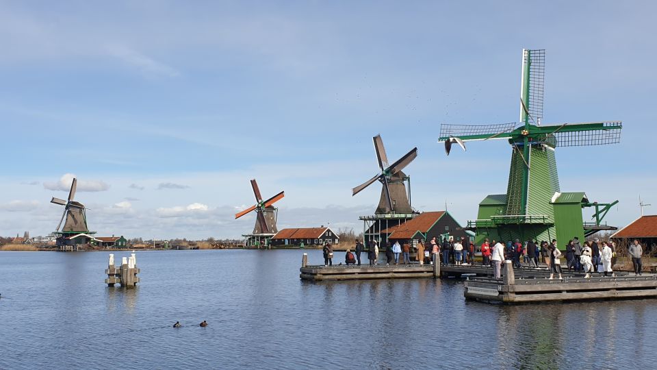 From Amsterdam: Small Group Zaanse Schans and Volendam Tour - Who Should Book This Tour?