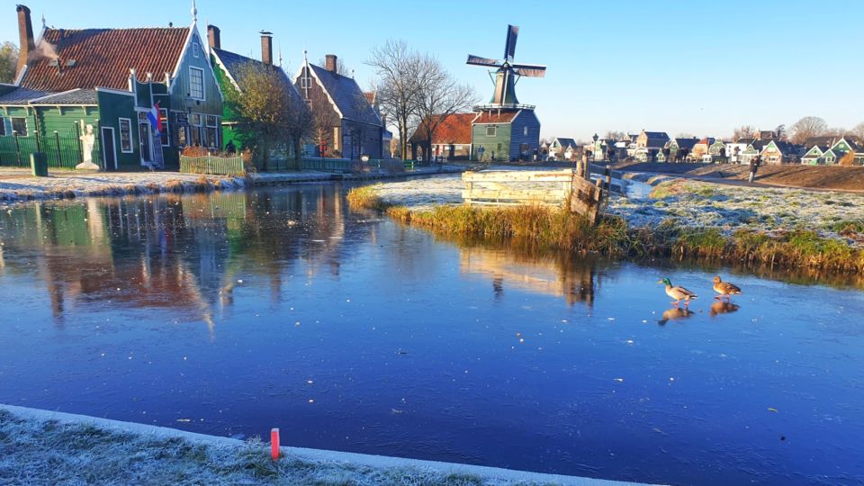 From Amsterdam: Small Group Zaanse Schans and Volendam Tour - Clogs Up Close: Workshop Watching and the Giant Wooden Shoe