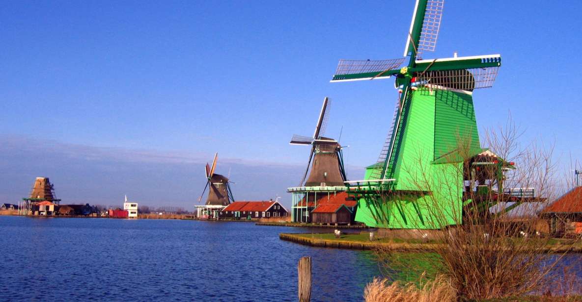 From Amsterdam: Small Group Zaanse Schans and Volendam Tour - Leaving Amsterdam: Pickup, Van Time, and a Small-Group Pace