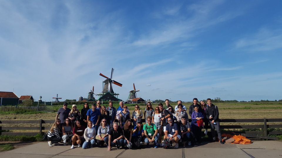 From Amsterdam: Windmills of Zaanse Schans Tour - Zaanse Schans in a 5-hour afternoon