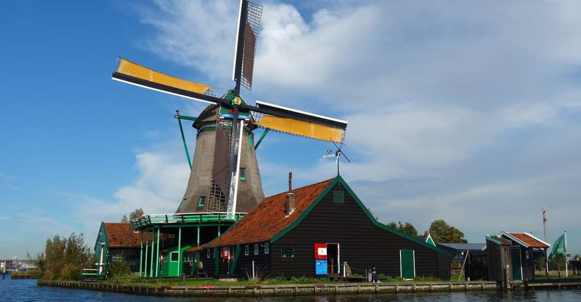 From Amsterdam: Windmills, Volendam, & Marken Private Tour - What you can buy: clogs, Dutch waffles, and cheese to take home