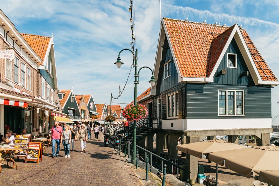 From Amsterdam: Zaanse Schans, Edam, & Marken Full-Day Trip - Zaanse Schans: windmills, workshops, and picture-perfect calm