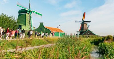 From Amsterdam: Zaanse Schans, Edam, & Marken Full-Day Trip - Edam’s canals and cheese-market square: the story behind the streets