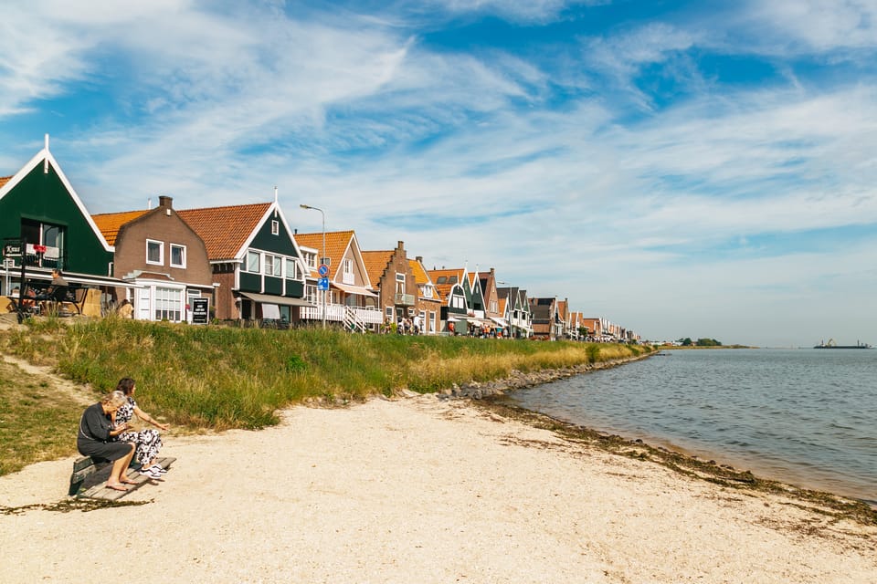 From Amsterdam: Zaanse Schans, Edam, & Marken Full-Day Trip - Marken: wooden houses, a quiet harbor, and a church you can’t miss