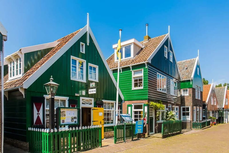 From Amsterdam: Zaanse Schans, Volendam, and Marken Day Trip - From Amsterdam Central to North Holland countryside: the bus ride setup