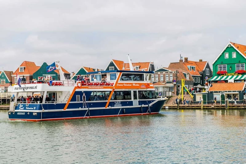 From Amsterdam: Zaanse Schans, Volendam, and Marken Day Trip - Marken: island village life and the character of the waterfront