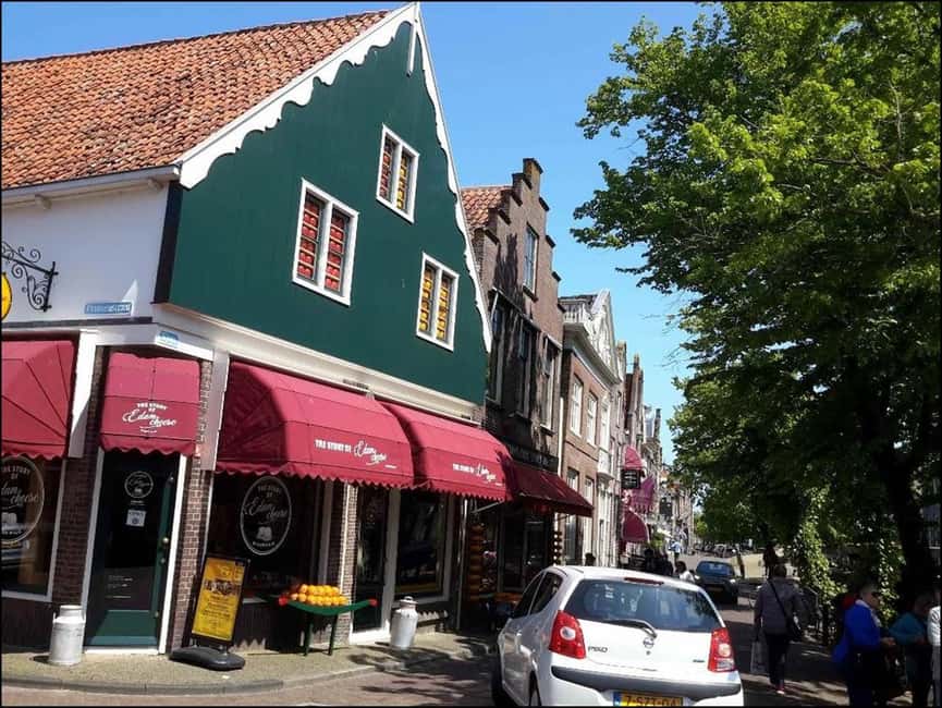 Full-day excursion to Edam, Volendam, and Marken - Entering a classic Dutch route in just 7 hours