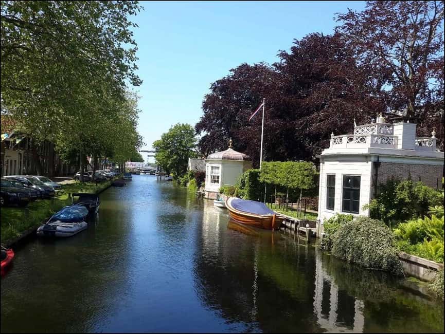 Full-day excursion to Edam, Volendam, and Marken - Edam: cheese museum energy, canal-house views, and guided wandering