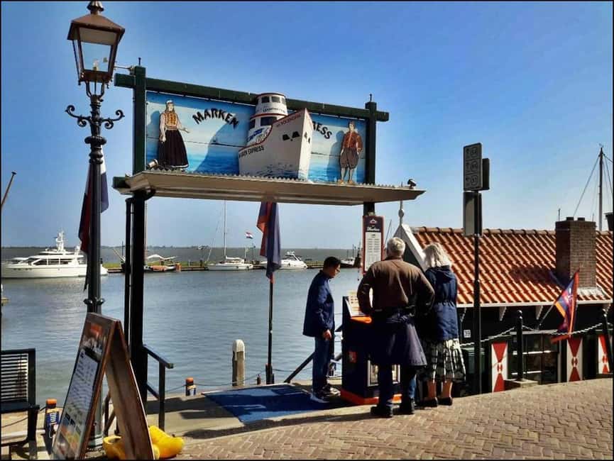 Full-day excursion to Edam, Volendam, and Marken - Stroopwafels and cheese stops: the value of seeing Dutch food made