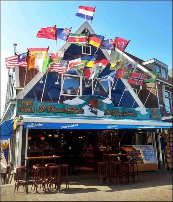 Full-day excursion to Edam, Volendam, and Marken - Marken: photo stops, village water views, and the second big walking block